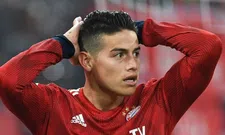 Thumbnail for article: Bayern München bevestigt vertrek James: 'Belangrijke bijdrage geleverd'