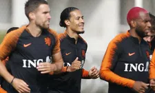 Thumbnail for article: Warm welkom voor Van Dijk en Wijnaldum: 'Heel klein, maar het doet veel'