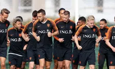 Thumbnail for article: Vermoedelijke opstelling: Van de Beek op de bank, twee opties op de vleugel