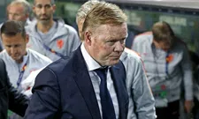 Thumbnail for article: Koeman: "Laten we hopen dat we de komende jaren voorin meer krijgen"