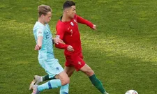 Thumbnail for article: De Jong kritisch na teleurstellend optreden: "Ik deed het ook niet goed genoeg"