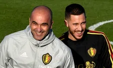 Thumbnail for article: Martinez haalt loftrompet voor Hazard nog eens boven: "Voorbeeld voor iedereen"