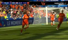 Thumbnail for article: Oranjevrouwen uitzinnig: gouden wissel Roord scoort in 92ste minuut