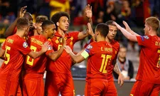 Thumbnail for article: Rode Duivels winnen simpel van Schotland, Lukaku en De Bruyne met de goals