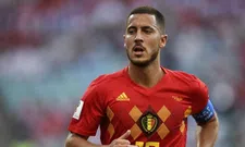 Thumbnail for article: Medische testen, aanwezigheid van hele familie Hazard, kusje op het logo van Real