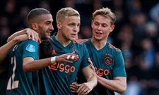 Thumbnail for article: Ziyech én Van de Beek geopperd in Londen: 'Heeft een afkoopsom van 28 miljoen'