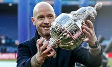 Thumbnail for article: Ten Hag luistert naar gevoel en blijft bij Ajax: 'Dat kan ik enorm waarderen'