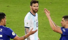 Thumbnail for article: Argentinië ontsnapt aan verlies na doelpunt Messi, Colombia wint Groep B