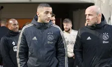 Thumbnail for article: Rol in langer verblijf Ziyech bij Ajax: 'Ja tuurlijk, dat is altijd een voordeel'