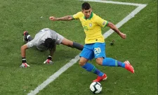 Thumbnail for article: Neres geslachtofferd bij Brazilië: ploeg swingt naar ruime zege en de kwartfinales