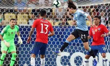 Thumbnail for article: Cavani kopt Uruguay naar groepswinst, Japan en Ecuador schakelen elkaar uit