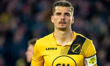 Thumbnail for article: 'NAC-exodus duurt voort: transfer voor Koch, contract aanvaller ontbonden'