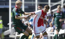 Thumbnail for article: Ajax overtuigt niet in snikheet Oldenzaal: oude bekende Van Weert scoort én mist