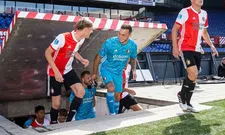 Thumbnail for article: 'Ik zou er niet tevreden mee zijn als ik tweede keeper word bij Feyenoord'