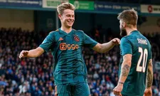 Thumbnail for article: Barcelona maakt programma rond 'latest Dutch school artist' Frenkie de Jong bekend