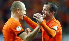 Thumbnail for article: Van der Vaart over Robben-nieuws: 'PSV was nog in de markt, had ik graag gezien'