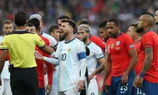 Thumbnail for article: Argentinië rekent na dubbel finaletrauma af met Chili, ondanks rood voor Messi