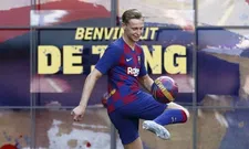 Thumbnail for article: 'De Jong wil geen extra druk en bedankt voor iconisch rugnummer bij Barcelona'