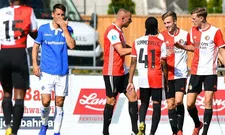 Thumbnail for article: Feyenoord wint dankzij talenten nipt van Duitsers bij officieus debuut Kelly