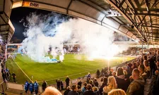 Thumbnail for article: Update: De Graafschap een duel zonder supporters in Vak 22 na afsteken vuurwerk