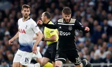 Thumbnail for article: Schöne maakt doelpunt van het jaar voor Ajax: 'Mooi en bijzonder doelpunt'