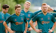 Thumbnail for article: Back in business na rotseizoen bij Ajax: "Natuurlijk wil ik dit jaar doorbreken"