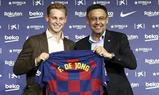 Thumbnail for article: Update: Barça bevestigt rugnummers: De Jong met 21, Griezmann met 17