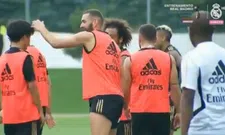 Thumbnail for article: Japanse sensatie (18) maakt tijdens training indruk op wereldtoppers Real Madrid