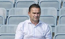 Thumbnail for article: Overmars: "Ik wil voor een bepaalde datum wel duidelijkheid hebben"