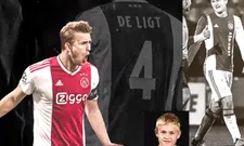 Thumbnail for article: Ajax zwaait De Ligt uit met indrukwekkende video: 'GoldenBye as a captain'