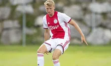 Thumbnail for article: Schuurs blinkt opnieuw uit bij Ajax: "Ik wil de opvolger van Matthijs worden"