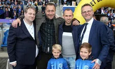 Thumbnail for article: Feyenoord-koningskoppel even herenigd in Genk: "Genoten van het ventje Buffel"