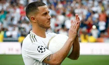 Thumbnail for article: Hazard maakt indruk tijdens debuut voor Real: "Alles verandert met hem"