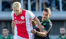 Thumbnail for article: 'Ik ben hartstikke gelukkig bij Ajax, vind het nog steeds mooi om hier te spelen'