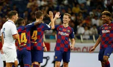 Thumbnail for article: FC Barcelona lijdt nederlaag tegen Chelsea bij prima debuut De Jong