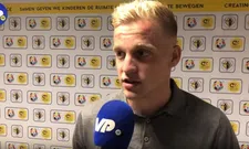 Thumbnail for article: Van de Beek knipoogt: 'Bergwijn is nog steeds van harte welkom, hoor'