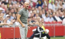 Thumbnail for article: Ten Hag spreekt over 'krijger' en Marin: 'Niet met De Jong te vergelijken'