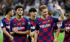 Thumbnail for article: De Jong en Barça trekken wedstrijd tegen Vissel Kobe na rust naar zich toe