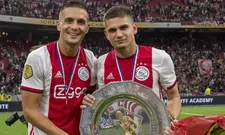 Thumbnail for article: 'De snelheid is bij Ajax veel hoger, dat merkte ik al op de training'