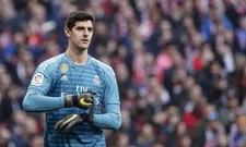 Thumbnail for article: Courtois traint weer bij Real Madrid: 'Blij met snel herstel'