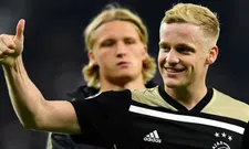 Thumbnail for article: Van de Beek bevestigt Real-interesse: 'Maar mensen lopen veel te hard van stapel'