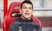 Thumbnail for article: Opmerkelijk interview FOX met Van Bommel over Lozano: 'Moet toch wissels hebben?'