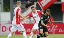 Thumbnail for article: FC Groningen drukt op het laatste moment alsnog door en boekt zege in Emmen