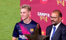 Thumbnail for article: Droomdebuut in Camp Nou: De Jong maakt indruk en wordt man van de wedstrijd