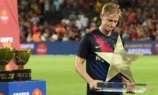 Thumbnail for article: Droomstart bij Barça voor Frenkie de Jong: 'Niet verwacht, ik verdien het niet'