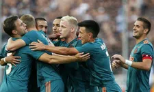 Thumbnail for article: Van de Beek baalt van Ajax-spel: 'In één keer geef je het helemaal weg'