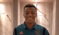 Thumbnail for article: Lachende Neres viert nieuw Ajax-contract met bijpassend sambadansje