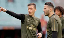 Thumbnail for article: Arsenal laat belaagd duo Özil-Kolasinac uit veiligheidsoverwegingen thuis