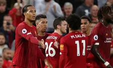 Thumbnail for article: Van Dijk en Salah leiden Liverpool naar ruime zege, blessure Becker