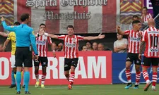 Thumbnail for article: Nijhuis keurt betwistbare Sparta-goal goed: 'Ik durfde niet te hard te juichen'